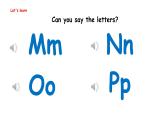 Unit 4  Plants around us Part A  Letters and sounds（课件）-2024-2025学年人教PEP版（2024）英语三年级上册