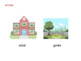 Unit 4  Plants around us Part B  Let's talk & Look and discu（课件）-2024-2025学年人教PEP版（2024）英语三年级上册
