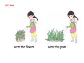 Unit 4  Plants around us Part B  Let's talk & Look and discu（课件）-2024-2025学年人教PEP版（2024）英语三年级上册