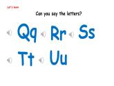 Unit 5 The colourful world Part A  Letters and sounds（课件）-2024-2025学年人教PEP版（2024）英语三年级上册