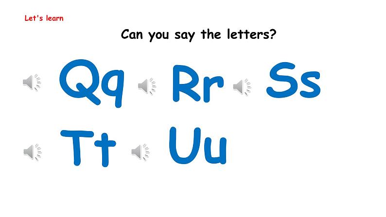 Unit 5 The colourful world Part A  Letters and sounds（课件）-2024-2025学年人教PEP版（2024）英语三年级上册第3页