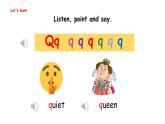 Unit 5 The colourful world Part A  Letters and sounds（课件）-2024-2025学年人教PEP版（2024）英语三年级上册