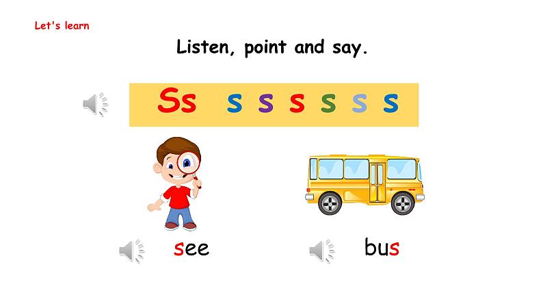 Unit 5 The colourful world Part A  Letters and sounds（课件）-2024-2025学年人教PEP版（2024）英语三年级上册第7页