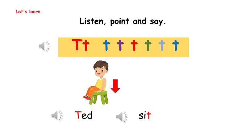 Unit 5 The colourful world Part A  Letters and sounds（课件）-2024-2025学年人教PEP版（2024）英语三年级上册第8页