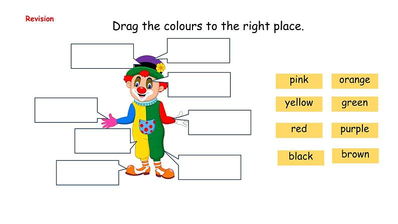 Unit 5 The colourful world Part B  Let's learn & Listen and do（课件）-2024-2025学年人教PEP版（2024）英语三年级上册第3页