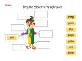 Unit 5 The colourful world Part B  Let's talk & Draw and say（课件）-2024-2025学年人教PEP版（2024）英语三年级上册