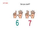 Unit 6  Useful numbers Part B  Let's talk — Count and say（课件）-2024-2025学年人教PEP版（2024）英语三年级上册