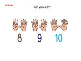 Unit 6  Useful numbers Part B  Let's talk — Count and say（课件）-2024-2025学年人教PEP版（2024）英语三年级上册