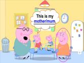 Unit 5 She’s my mother 第2課時(shí)（Cartoon time & Letters in focus）（課件+素材）-2024-2025學(xué)年譯林版（2024）（三起）英語三年級(jí)上冊(cè)