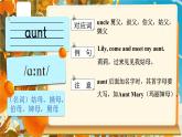 Unit 6 Is he your grandpa 單詞講解（課件）-2024-2025學(xué)年譯林版（2024）（三起）英語(yǔ)三年級(jí)上冊(cè)