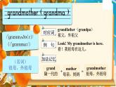Unit 6 Is he your grandpa 單詞講解（課件）-2024-2025學(xué)年譯林版（2024）（三起）英語(yǔ)三年級(jí)上冊(cè)