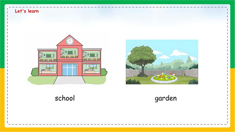 人教版（2024）三年级英语上册课件 4. Unit 4 第四课时 Part B  Let's talk & Look and discu第4页