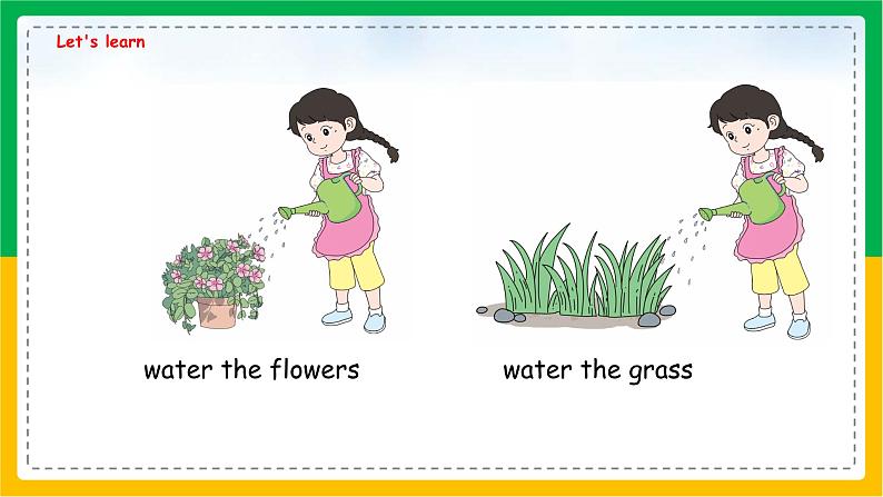 人教版（2024）三年级英语上册课件 4. Unit 4 第四课时 Part B  Let's talk & Look and discu第5页