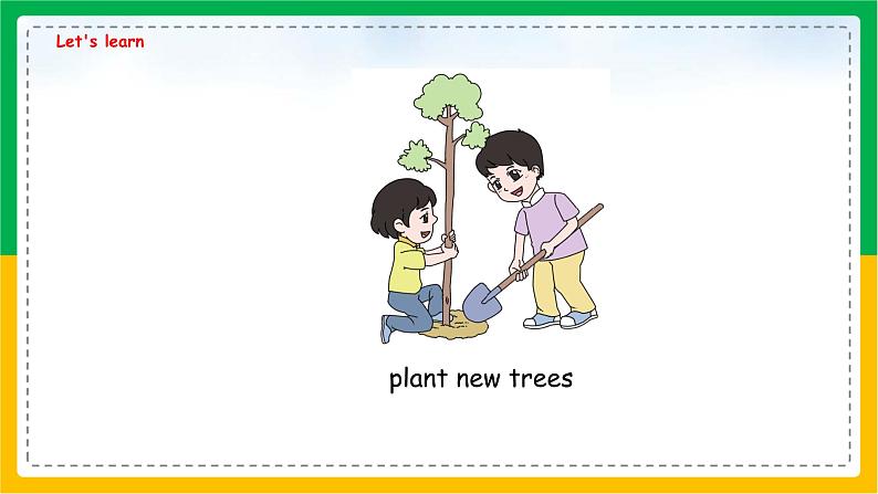 人教版（2024）三年级英语上册课件 4. Unit 4 第四课时 Part B  Let's talk & Look and discu第6页