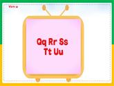 人教版（2024）三年级英语上册课件 3. Unit 5 Part A  Letters and sounds