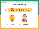 人教版（2024）三年级英语上册课件 3. Unit 5 Part A  Letters and sounds