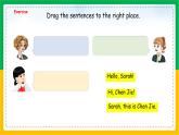 人教版（2024）三年级英语上册课件 1. Unit 6 Part A  Let's talk — Choose and role-pla