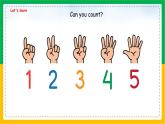 人教版（2024）三年级英语上册课件 4. Unit 6 Part B  Let's talk — Count and say