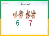 人教版（2024）三年级英语上册课件 4. Unit 6 Part B  Let's talk — Count and say