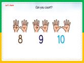 人教版（2024）三年级英语上册课件 4. Unit 6 Part B  Let's talk — Count and say