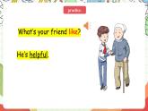 人教版新起点英语五上 Unit 1 《Classmates》 Lesson 3 课件