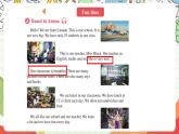 人教版新起点英语五上 Unit 2 《Teachers》  Let's check Fun time  story 课件