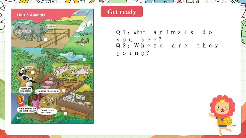 人教版新起点英语五上 Unit 3 《Animals》 Get ready Lesson 1 课件03