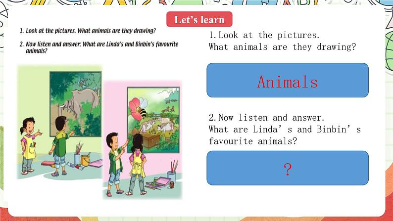 人教版新起点英语五上 Unit 3 《Animals》 Get ready Lesson 2 课件03