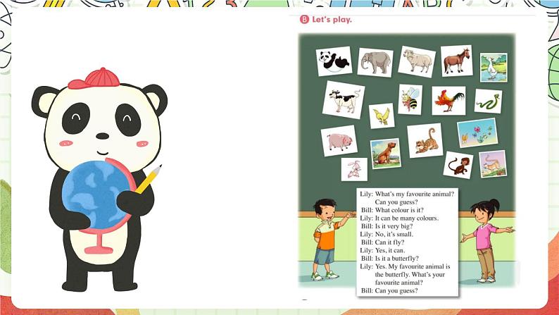 人教版新起点英语五上 Unit 3 《Animals》 Get ready Lesson 2 课件06