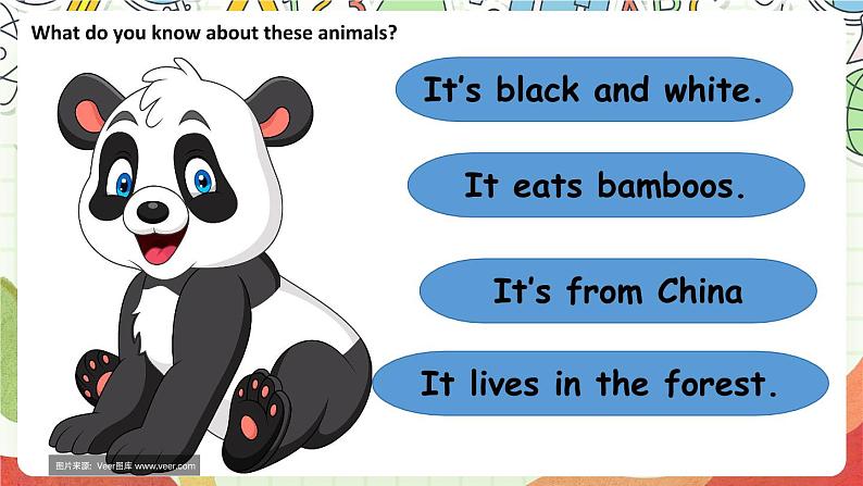 人教版新起点英语五上 Unit３《Animals》 Lesson 3 课件08