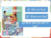 人教版新起点英语五上 Unit 4 《Shopping day》 Lesson 1 课件