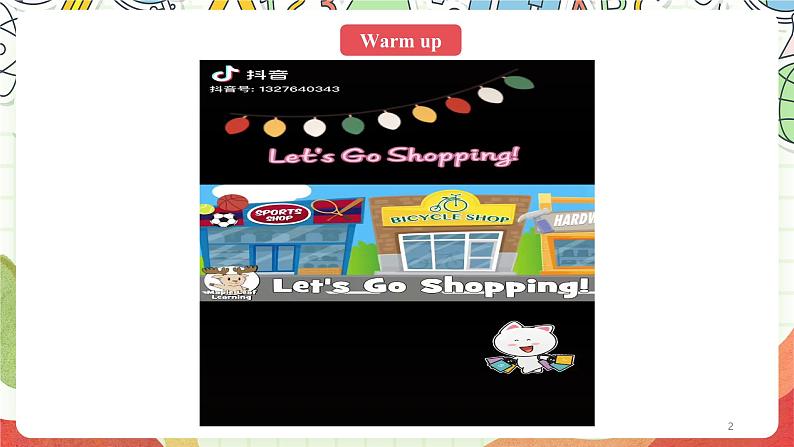 人教版新起点英语五上 Unit 4 《Shopping day》 Lesson 2 课件02