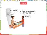 人教版新起點(diǎn)英語(yǔ)五上 Unit 4 《Shopping day》 Lesson 3 課件
