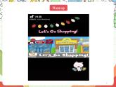 人教版新起點(diǎn)英語五上 Unit 4 《Shopping day》 Lesson Let's check 課件