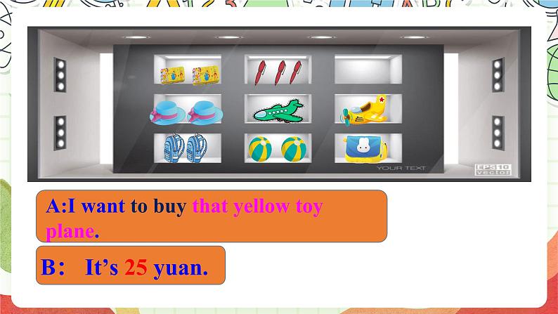 人教版新起点英语五上 Unit 4 《Shopping day》 Lesson Let's check 课件05