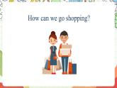 人教版新起點(diǎn)英語五上 Unit 4 《Shopping day》 fun time 課件