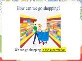 人教版新起點(diǎn)英語五上 Unit 4 《Shopping day》 fun time 課件