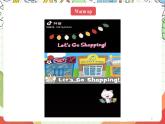 人教版新起點(diǎn)英語五上 Unit 4 《Shopping day》 story time 課件