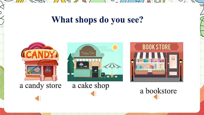 人教版新起点英语五上 Unit 4 《Shopping day》 story time 课件05