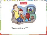 人教版新起点英语五上 Unit 5 《TV Shows》 Lesson 1 课件