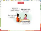人教版新起点英语五上 Unit 5 《TV Shows》 Let's spell 课件