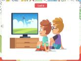人教版新起点英语五上 Unit 5 《TV Shows》 Story time 课件