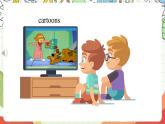 人教版新起点英语五上 Unit 5 《TV Shows》 Story time 课件
