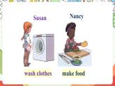 人教版新起點英語五上 Unit 6 《Chores》 Lesson 3 課件