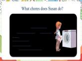 人教版新起點英語五上 Unit 6 《Chores》 Lesson 3 課件