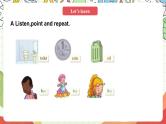 人教版新起点英语六上 Unit 3 《Animals World》 Let's spell 课件