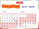 人教版新起点英语六上 Unit 6 《Winter vacations》 Lesson 2 课件