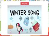 人教版新起点英语六上 Unit 6 《Winter vacations》 Let's check Fun time 课件