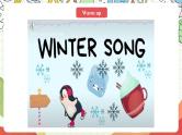 人教版新起点英语六上 Unit 6 《Winter vacations》 Let's check Fun time 课件