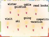 人教版新起点英语六上 Unit 6 《Winter vacations》 Let's check Fun time 课件